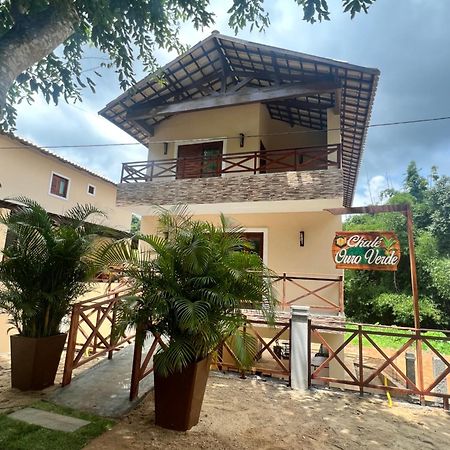הוילה Baturité Chale Ouro Verde - Serra De Guaramiranga מראה חיצוני תמונה